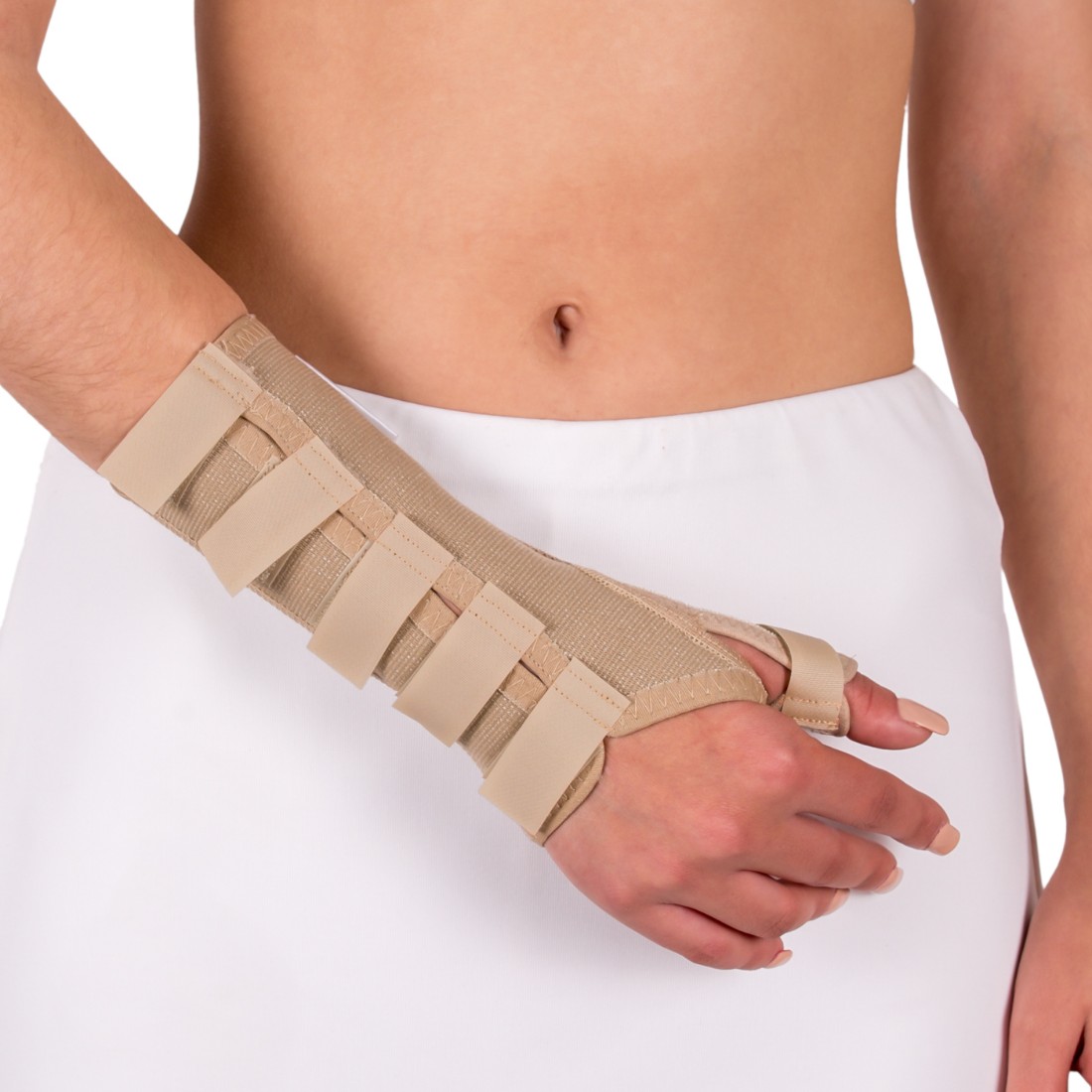 Orthocare Manucare comfort plus Başparmak destekli el bilek ateli