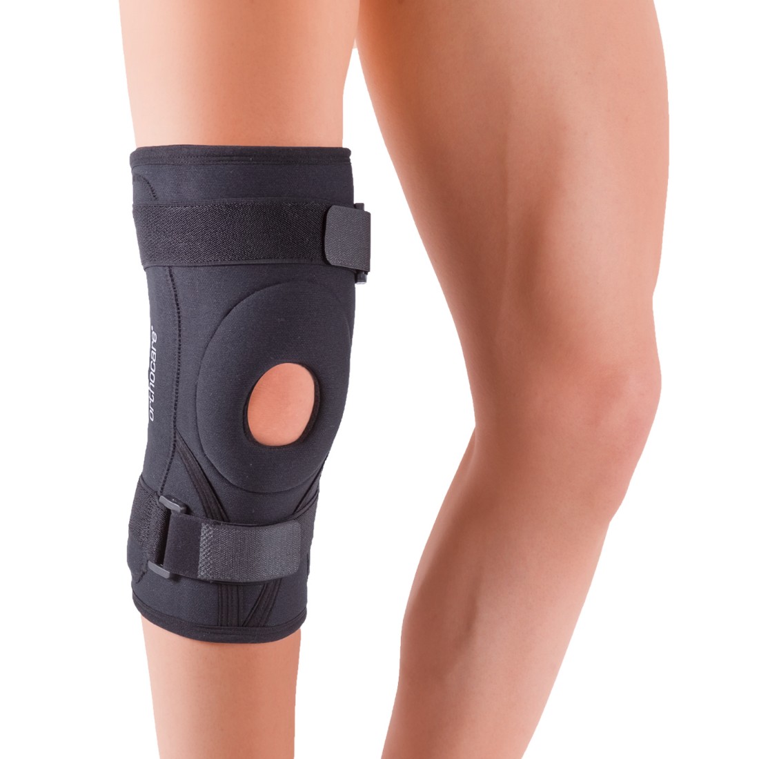 Orthocare Genucare ligament Dizlik (patella destekli, fleksible balenli)