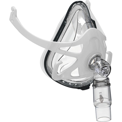 BMC FM1A Ağız Burun Maske Cbap Bbap Solunum