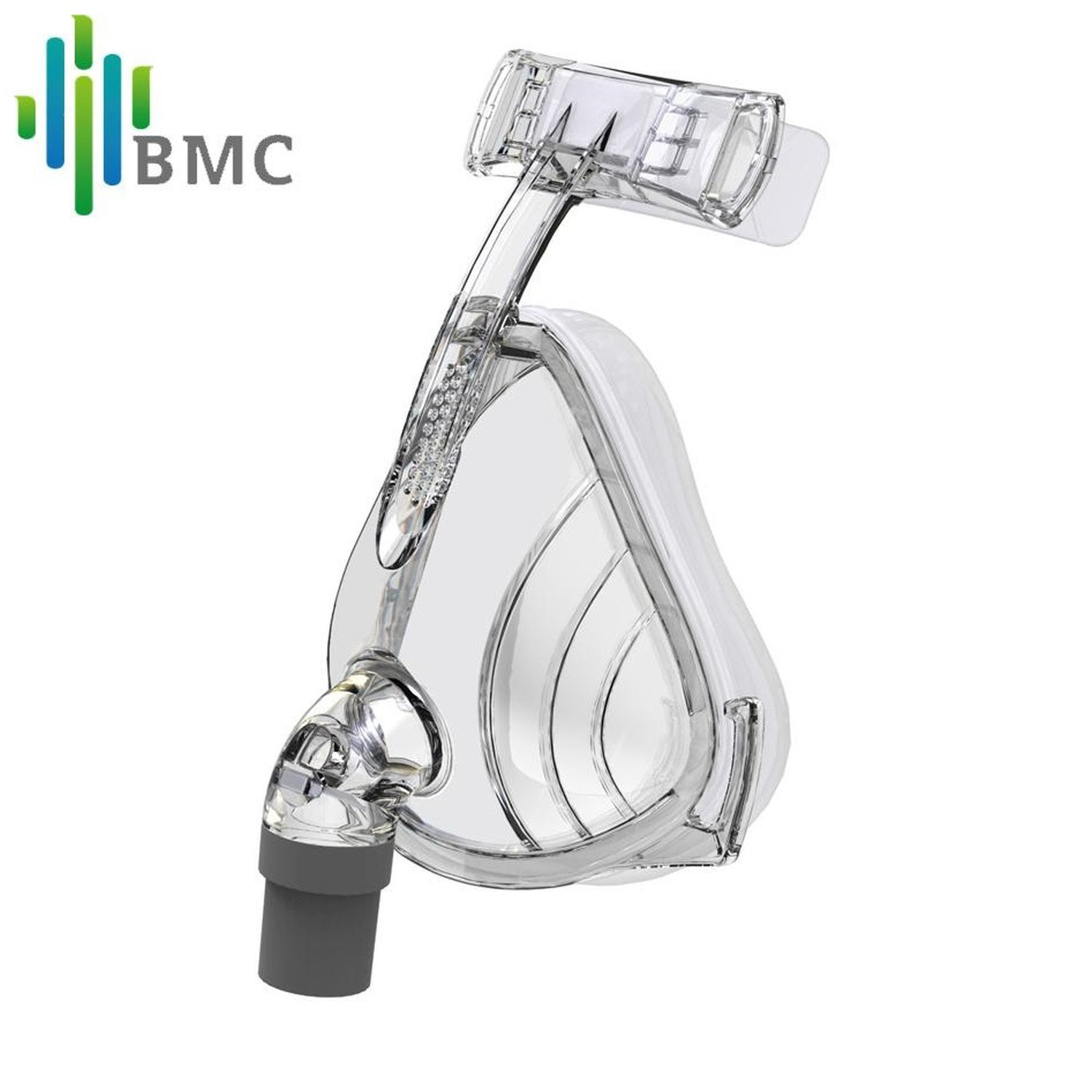 BMC FM2 Ağız Burun Maske Cbap Bbap Solunum