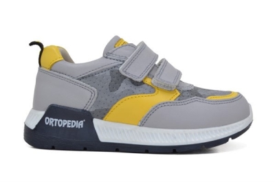 Ortopedia Ortopedik Çocuk Deri Ayakkabı 1430 - GRİ