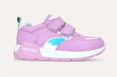 Ortopedia Çocuk Deri Ayakkabı 1430 - PEMBE