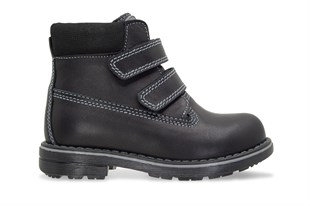 Ortopedia Ortopedik Çocuk Deri Bot 1232 - SİYAH