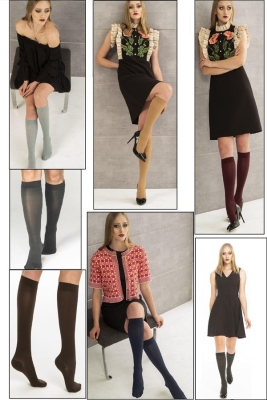 Varimed Premium Diz Altı Varis Çorabı