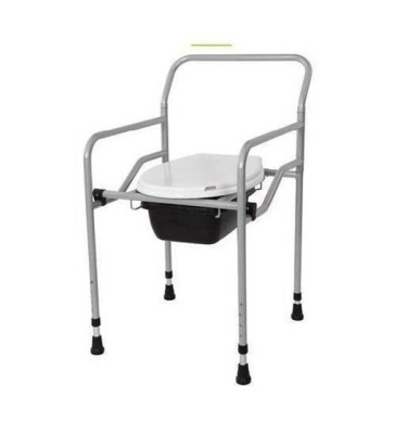 Yerli Klozet Hasta Tuvalet Kovalı Komot Sandalye