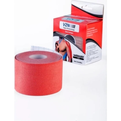 VZN Kinesio Ağrı Bandı Kırmızı
