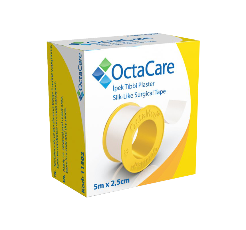 OctaCare İpek Tıbbi Plaster