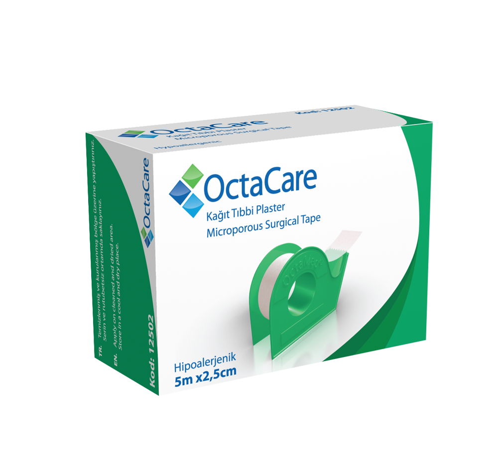 OctaCare Kağıt Tıbbi Plaster