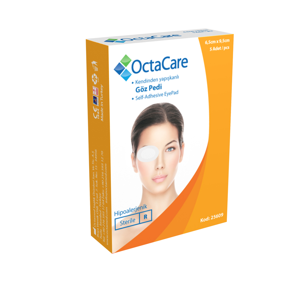 OctaCare Steril Göz Pedi