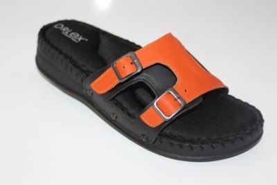 Orlex Ortopedik Topuk Dikeni Hafızalı Taban Hallux Valgus Kemik Koruyuculu Terlik