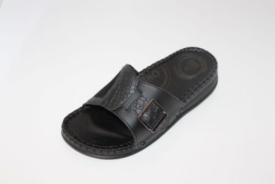 ORLEX Topuk Dikeni Tam Ortopedik Deri (KEMİK ÇIKINTISI KORUYUCULU) Kadın Epinli Terlik