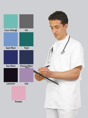 Prodexy Erkek Önlük Doktor Önlüğü Hemşire Önlüğü Öğretmen Eczacı Önlüğü