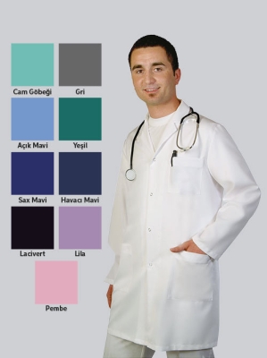 Prodexy Erkek Önlük Doktor Önlüğü Hemşire Önlüğü Öğretmen Eczacı Önlüğü