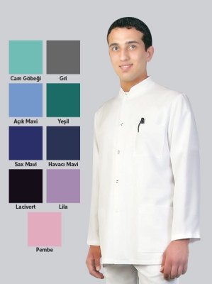 Prodexy Erkek Önlük Doktor Önlüğü Hemşire Önlüğü Öğretmen Eczacı Önlüğü