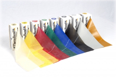 Theraband Direnç pilates egzersiz bandı Gold Teraband