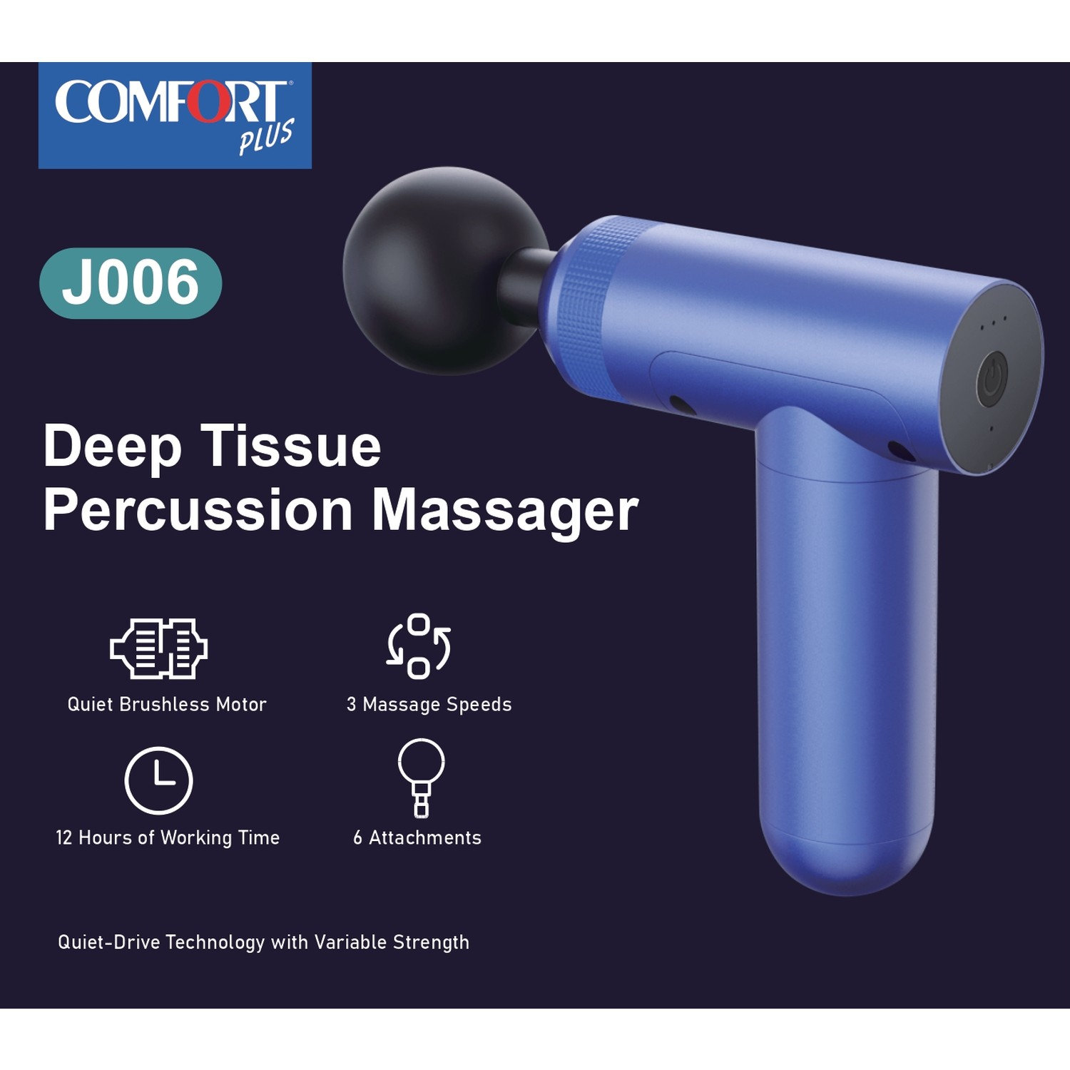 Comfort Plus J006 Masaj Tabancası
