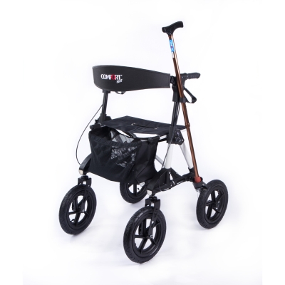 Comfort Plus DM-800 Büyük Tekerlekli Alüminyum Rolatör Yürüteç