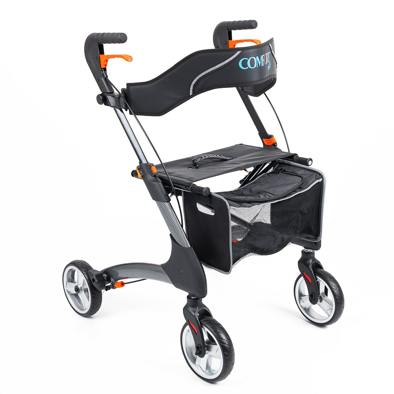 Comfort Plus DY049147L Desenli Karbon Fiber Rolatör Yürüteç