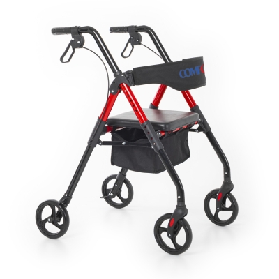 Comfort Plus DM-9145 Lux Rolatör Yürüteç (Oturma Yüksekliği Ayarlanır)