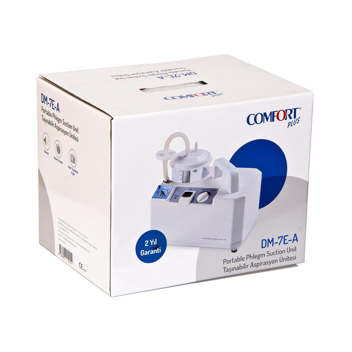 Comfort Plus 7E-A Elektrikli Aspiratör Cihazı