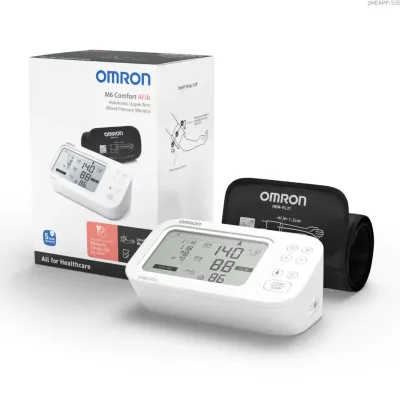 Omron M6 Comfort AFib HEM-7380-E koldan ölçer dijital tansiyon aleti