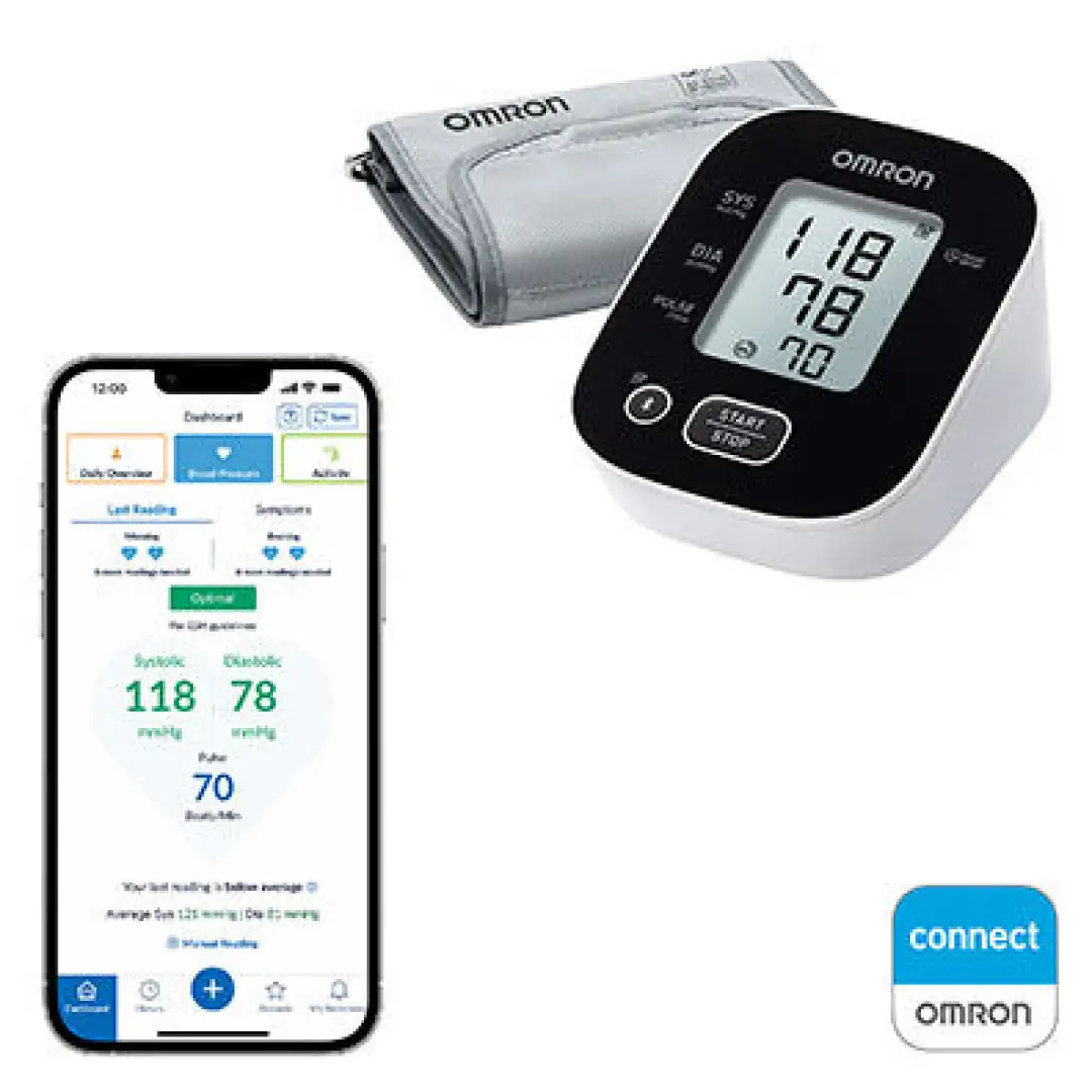 Omron M2 Intelli IT HEM-7143T1-EBK Dijital koldan ölçer tansiyon aleti