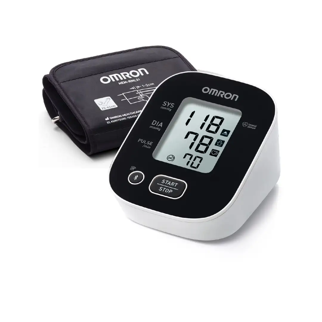 Omron M2 Intelli IT+ HEM-7146T2-EBK Dijital koldan ölçer tansiyon aleti