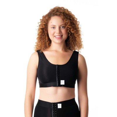 Bodyflex Post op Askılı Ameliyat Sonrası Sütyen kopçalı Agraflı  Ürün Kodu: BL 620