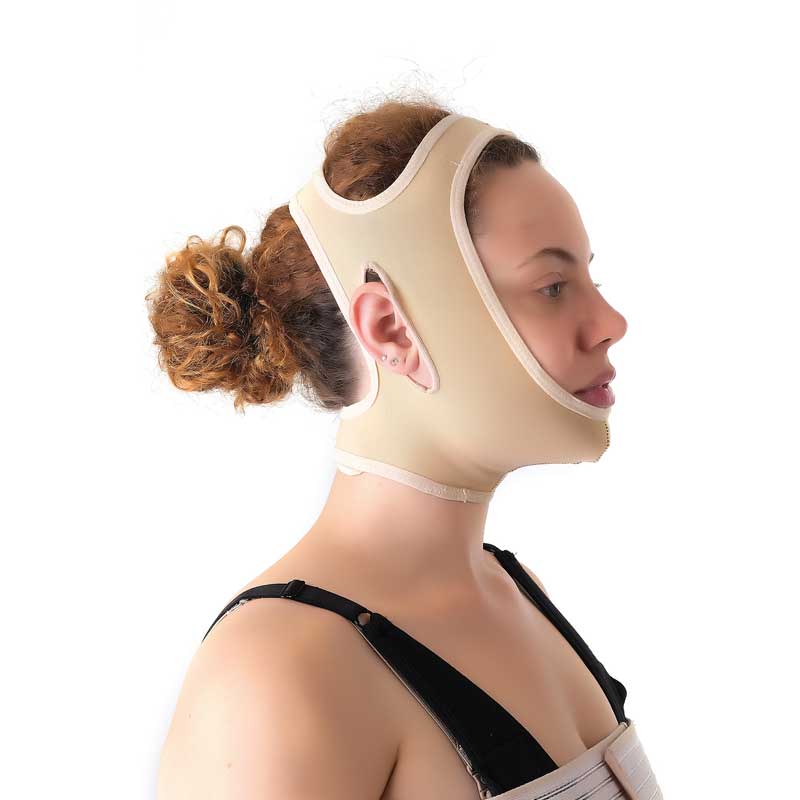 Bodyflex Yüz Çene-Boyun Bandajı Ürün Kodu: BL 720