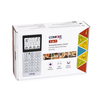 Comfort Plus M101A-WH2 Tens Ems Masaj Aleti