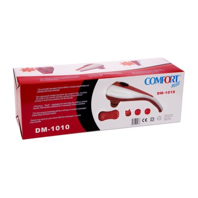 Comfort Plus DM-1010 Profesyonel 2 Başlıklı Masaj Aleti
