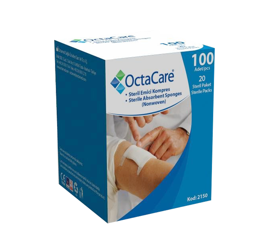OctaCare Emici Kompres & Gazlı Bez
