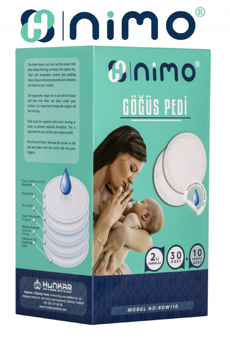 Nimo Göğüs Pedi