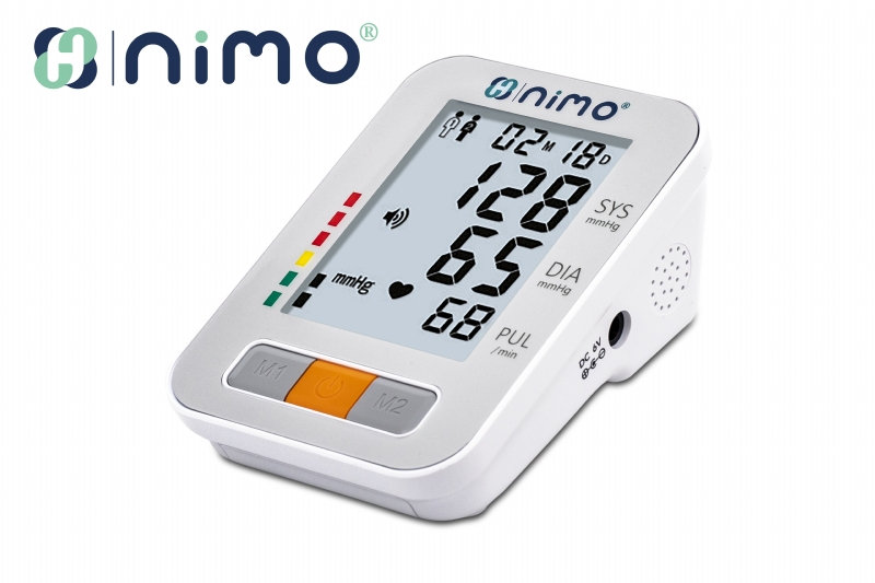 Nimo Türkçe Konuşan Tam Otomatik Koldan Ölçer Tansiyon Aleti