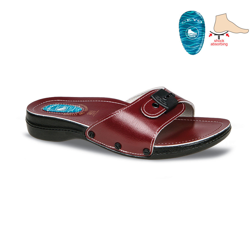 Ceyo Anatomik Topuk Dikeni Terliği Epinli Jelli Terlik  Minelli 6500-1