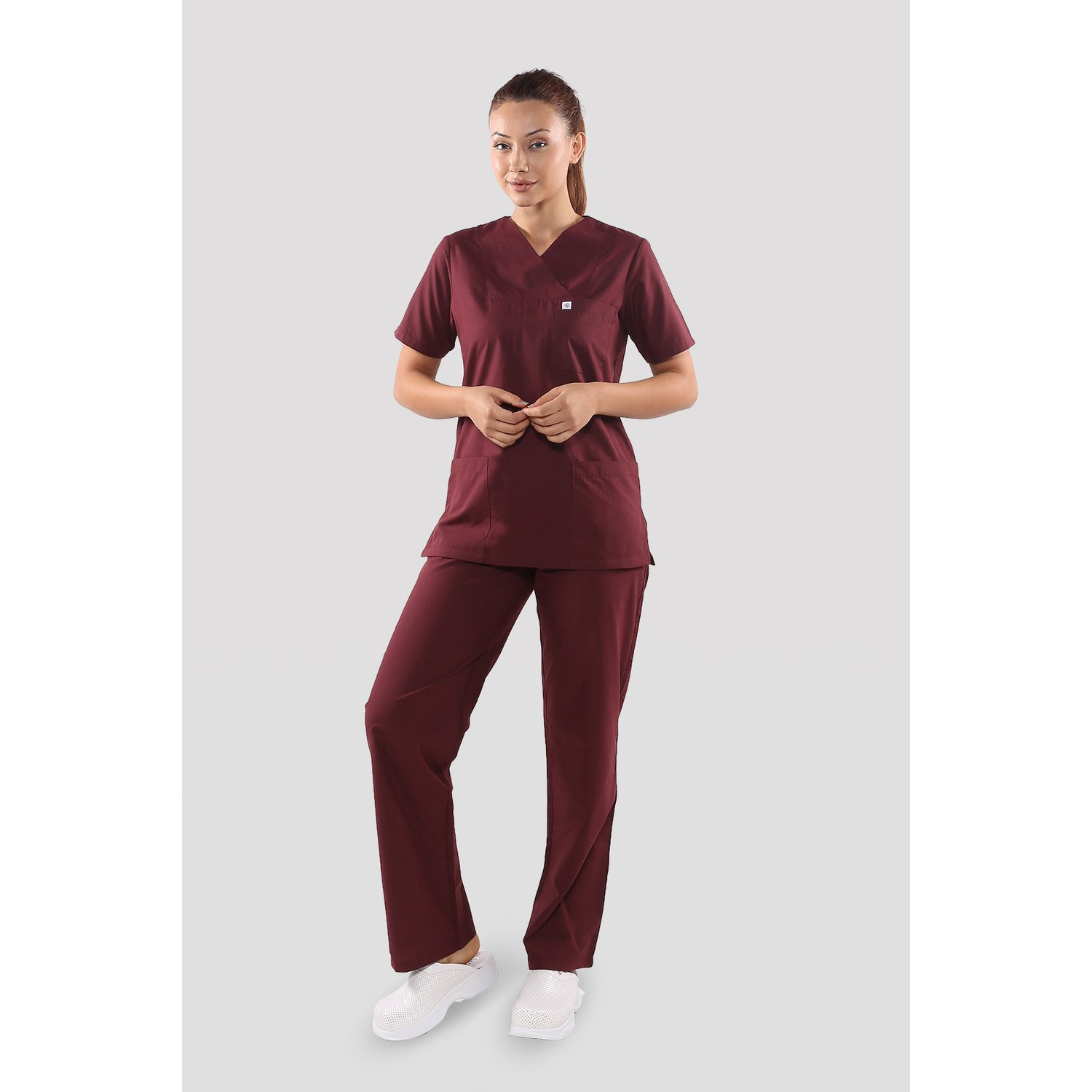 Prodexy Scrubs Hemşire Forması Doktor Stajyer Hastane Üniforma Nöbet Takımı