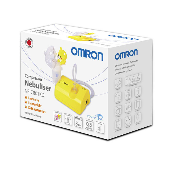 Omron C801KD Çocuk bebek nebulizatör