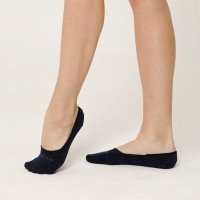 Silikonlu Babet Şeker Gümüş Çorap (Diyabet Çorabı)