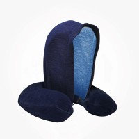 Visko Ortopedik Seyahat Yastığı (Kapüşonlu)