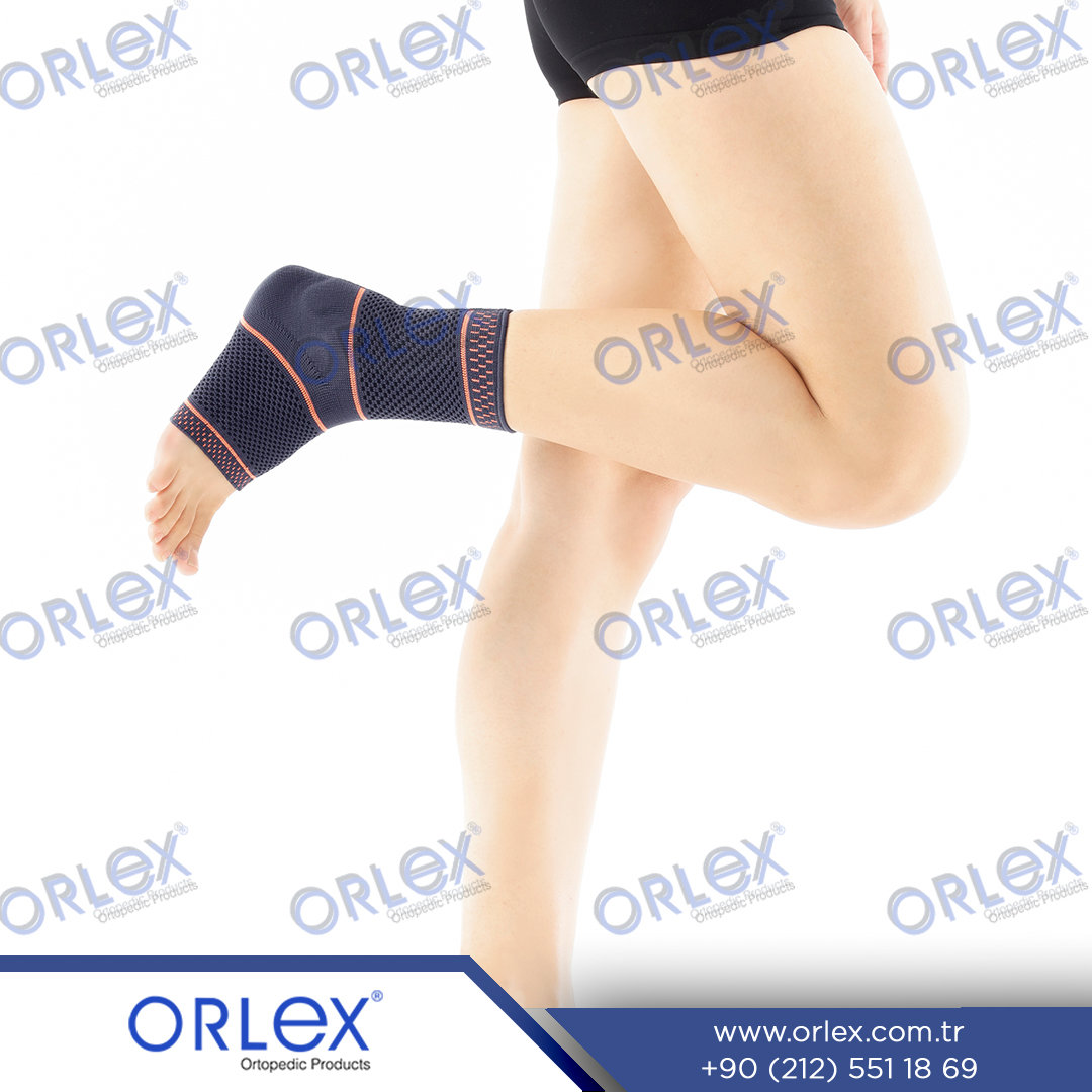 ORLEX ÖRME AŞİL TENDON DESTEKLİ AYAK BİLEKLİĞİ
