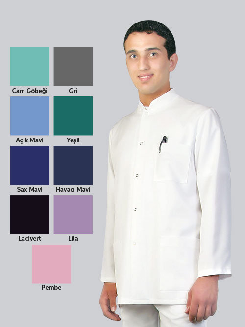 Prodexy Erkek Önlük Doktor Önlüğü Hemşire Önlüğü Öğretmen Eczacı Önlüğü