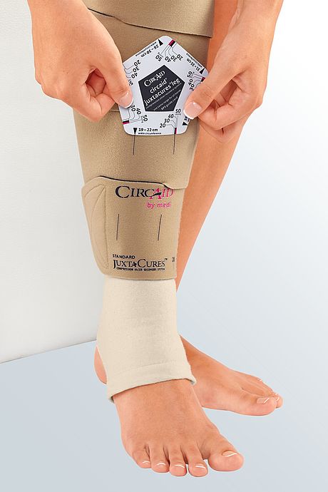 Medi circaid® Built-In-Pressure® system BPS kartı