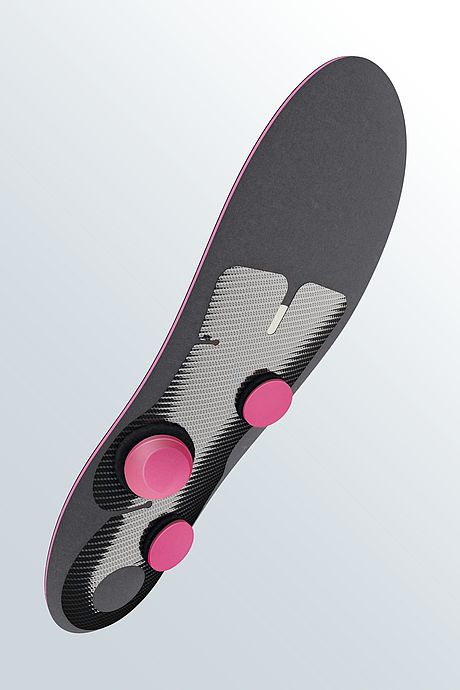 Medi igli Business Silver Dar (iş tarzı) ayakkabılar için kişiye özel  karbon tabanlıklar