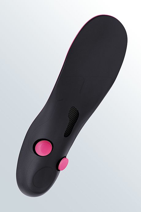 Medi igli Junior Orange Çocuklar için kişiye özel ve esnek karbon tabanlıklar