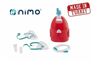 Nimo Kompressorlü Mini Nebulizatör