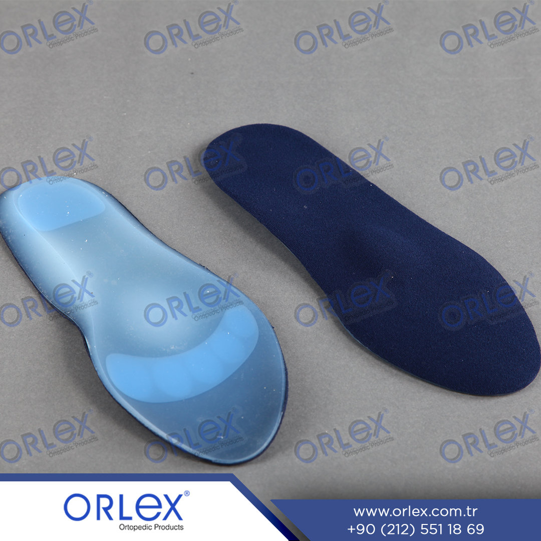 ORLEX KUMAŞ KAPLI SİLİKON TABANLIK