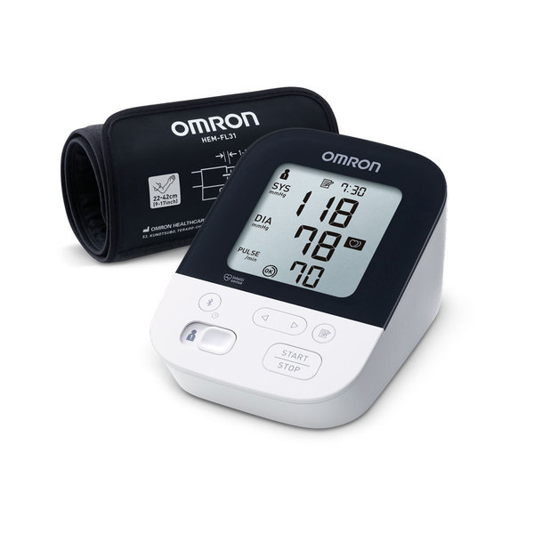 Omron M4 Intelli IT hafızalı koldan ölçer tansiyon aleti