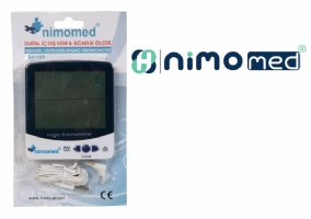 Nimo Dijital İç Nem & Sıcaklık /Dış Sıcaklık Ölçer
