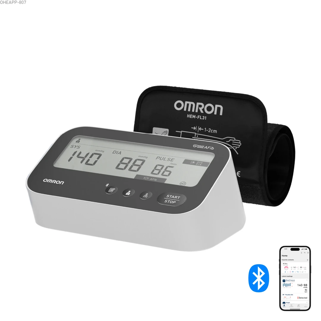 OMRON M4 Connect AFib HEM-7196T1-FLE