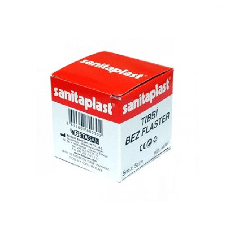 Sanitaplast Tıbbi Bez Flaster